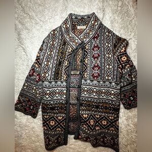 Anthropologie Aldomartins Barcelona Wool Size S Sweater